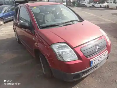 Veículo de Sucata citroen c2 audace do ano 2007 alimentado hfx