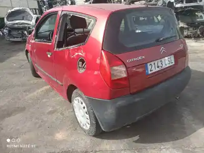 Veículo de Sucata citroen c2 audace do ano 2007 alimentado hfx