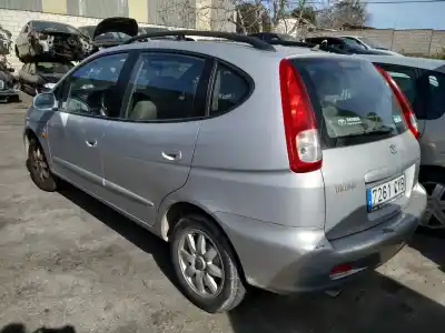 Véhicule à la ferraille chevrolet tacuma cdx de l'année 2004 alimenté t20sed