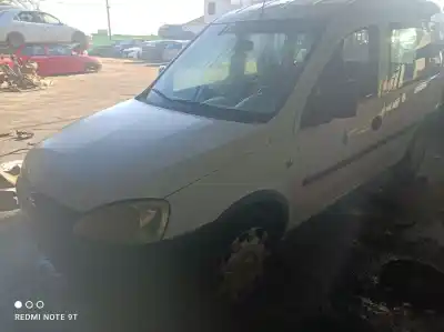Verschrottungsfahrzeug opel combo corsa c des jahres 2009 angetrieben z13dtj