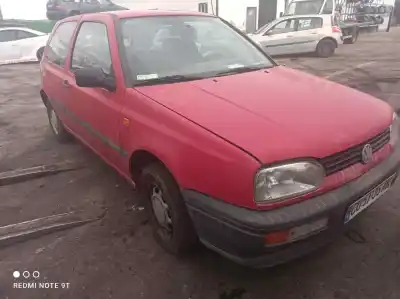 Sloopvoertuig volkswagen golf vw golf iii (1h1) 2.0 3p van het jaar 1991 aangedreven abd
