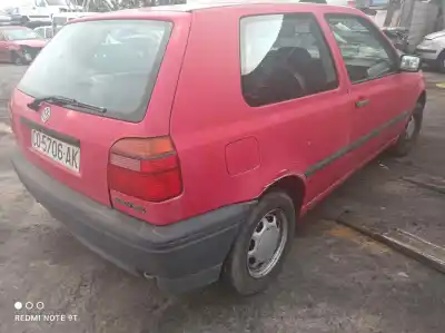 Sloopvoertuig volkswagen golf vw golf iii (1h1) 2.0 3p van het jaar 1991 aangedreven abd