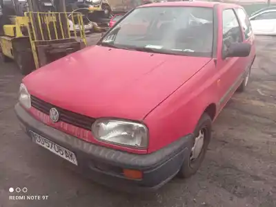 Sloopvoertuig volkswagen golf vw golf iii (1h1) 2.0 3p van het jaar 1991 aangedreven abd