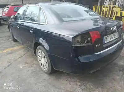 Утилизация автомобиля AUDI A4 B7 (8EC) 2.0 TDI 16V года 2005 питание BLB
