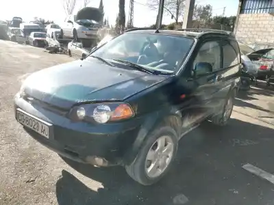 Утилизация автомобиля honda hrv gh 2wd 5ptas. года 1999 питание d16w1