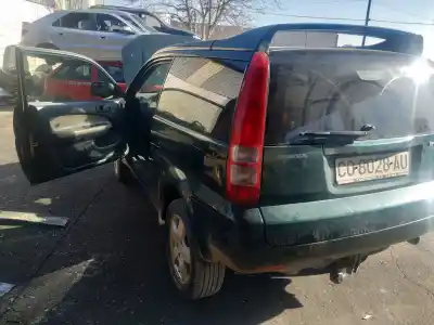 Утилизация автомобиля honda hrv gh 2wd 5ptas. года 1999 питание d16w1