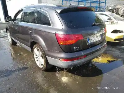 Утилизация автомобиля audi q7 (4l) 3.0 v6 24v tdi года 2006 питание bug
