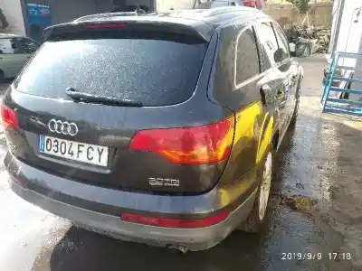Утилизация автомобиля audi q7 (4l) 3.0 v6 24v tdi года 2006 питание bug