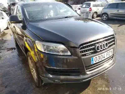 Утилизация автомобиля audi q7 (4l) 3.0 v6 24v tdi года 2006 питание bug