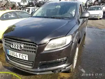Утилизация автомобиля audi q7 (4l) 3.0 v6 24v tdi года 2006 питание bug