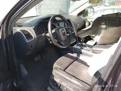Утилизация автомобиля audi q7 (4l) 3.0 v6 24v tdi года 2006 питание bug