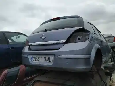 Veículo de Sucata opel astra h (a04) 1.7 cdti (l48) do ano 2007 alimentado z17dth