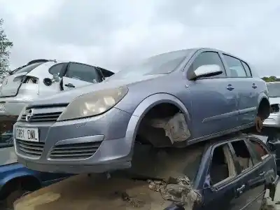 Veículo de Sucata opel astra h (a04) 1.7 cdti (l48) do ano 2007 alimentado z17dth