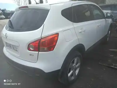 Здавання транспортного засобу nissan qashqai / qashqai +2 i (j10, nj10, jj10e) 1.5 dci року 2007 потужний k9k