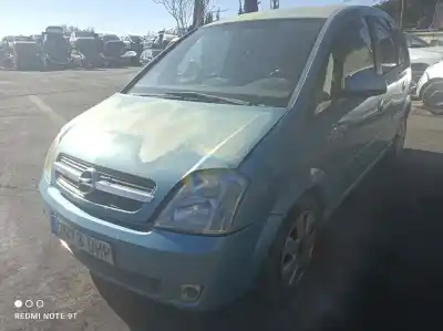 Veicolo di demolizione opel meriva cosmo dell'anno 2005 alimentato y17dt