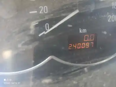 Veicolo di demolizione opel meriva cosmo dell'anno 2005 alimentato y17dt