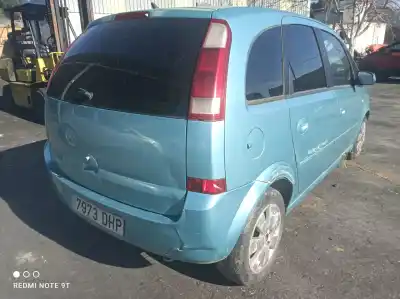Veicolo di demolizione opel meriva cosmo dell'anno 2005 alimentato y17dt