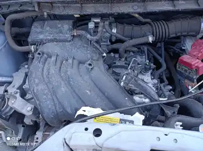 Veículo de Sucata nissan juke (f15) acenta do ano 2019 alimentado hr16