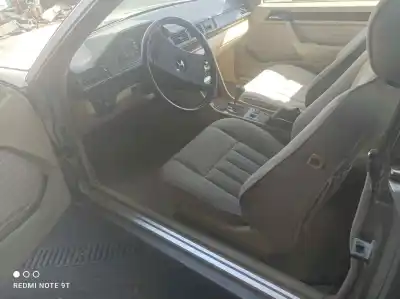 Утилизация автомобиля mercedes-benz clase e w124 berlina e24 300 124.031 года 1989 питание 104980