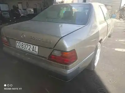 Утилизация автомобиля mercedes-benz clase e w124 berlina e24 300 124.031 года 1989 питание 104980