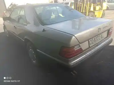 Утилизация автомобиля mercedes-benz clase e w124 berlina e24 300 124.031 года 1989 питание 104980