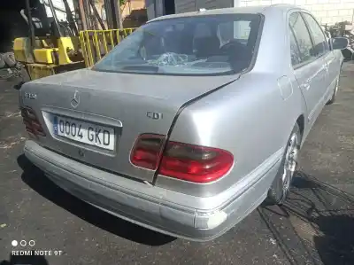 Scrapping Vehicle mercedes-benz clase e w210 berlina diesel 320 cdi 210.026 of the year 1999 powered om613961