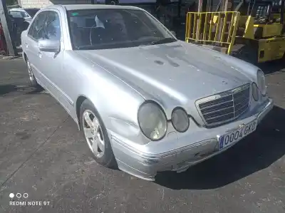 Scrapping Vehicle MERCEDES-BENZ CLASE E W210 BERLINA DIESEL 320 CDI 210.026 of the year 1999 powered OM613961