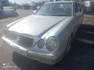 Scrapping Vehicle mercedes-benz clase e w210 berlina diesel 320 cdi 210.026 of the year 1999 powered om613961