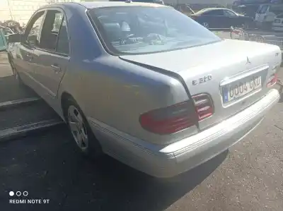 Scrapping Vehicle mercedes-benz clase e w210 berlina diesel 320 cdi 210.026 of the year 1999 powered om613961