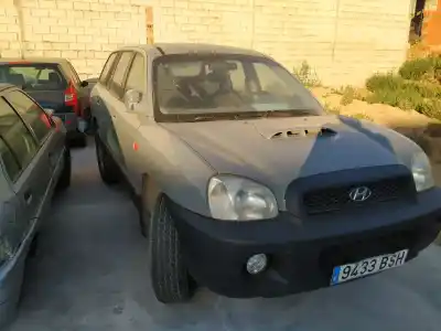 Утилизация автомобиля HYUNDAI SANTA FE (SM) 2.0 GLS CRDI года 2002 питание D4EA