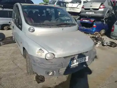 Здавання транспортного засобу FIAT                                               MULTIPLA (186_)                                                                                                                                                                                                                                            1.9 JTD 105 (186AXB1A)                                                                                                                                                                                                                                     року 1999 потужний 182B4000