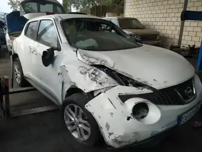 Veicolo di demolizione NISSAN JUKE (F15) Acenta dell'anno 2012 alimentato K9K