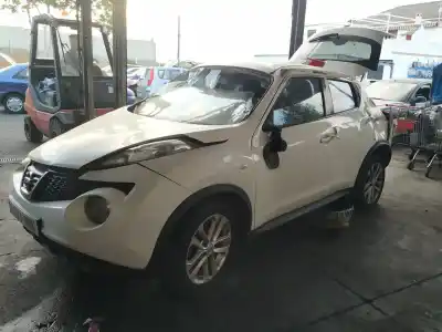 Véhicule à la ferraille nissan juke (f15) acenta de l'année 2012 alimenté k9k