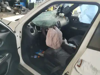 Verschrottungsfahrzeug nissan juke (f15) acenta des jahres 2012 angetrieben k9k