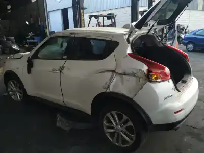 Verschrottungsfahrzeug nissan juke (f15) acenta des jahres 2012 angetrieben k9k