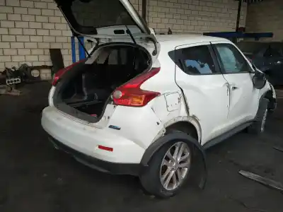 Scrapping Vehicle nissan juke (f15) acenta of the year 2012 powered k9k