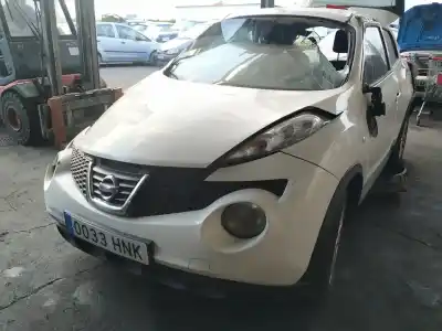 Veículo de Sucata nissan juke (f15) acenta do ano 2012 alimentado k9k