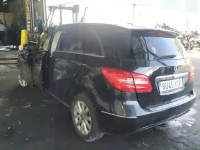 Veículo de Sucata MERCEDES-BENZ CLASE B B 180 CDI 246.200 do ano 2013 alimentado 651901