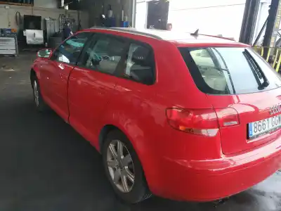 Sloopvoertuig audi a3 (8p1) 2.0 tfsi van het jaar 2005 aangedreven axx