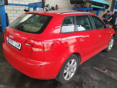 Sloopvoertuig audi a3 (8p1) 2.0 tfsi van het jaar 2005 aangedreven axx