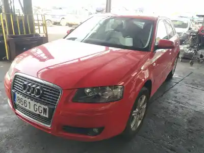 Véhicule à la ferraille AUDI A3 (8P1) 2.0 TFSI de l'année 2005 alimenté AXX