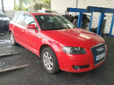 Hurda Aracı audi a3 (8p1) 2.0 tfsi yılın 2005 güçlü axx