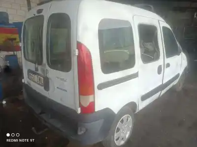 Veículo de Sucata RENAULT KANGOO F KC0 Authentique do ano 2006 alimentado K9K704