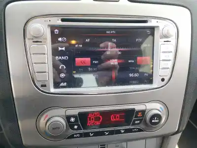 Verschrottungsfahrzeug ford focus berlina (cak) ambiente des jahres 2008 angetrieben kkda