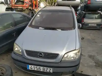 Sloopvoertuig opel zafira a zafira a van het jaar 2022 aangedreven y22dtr