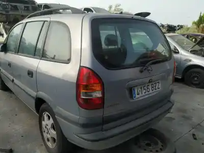 Sloopvoertuig opel zafira a zafira a van het jaar 2022 aangedreven y22dtr