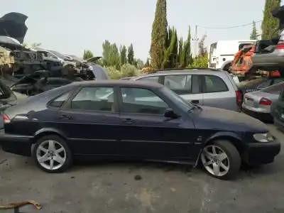Scrapping Vehicle saab 93 2.2 tid of the year 2001 powered d223l