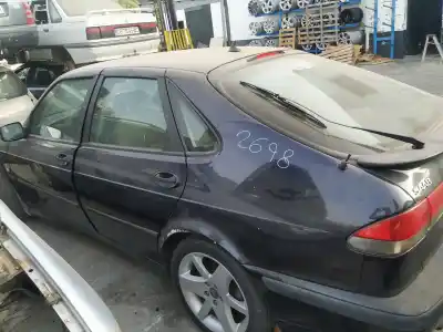 Scrapping Vehicle saab 93 2.2 tid of the year 2001 powered d223l