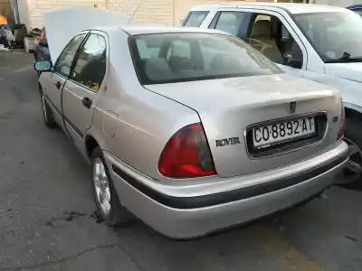 Утилизация автомобиля mg rover serie 45 rt comfort 4-ptas. года 1999 питание 20t2n