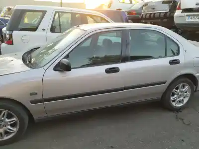 Утилизация автомобиля mg rover serie 45 rt comfort 4-ptas. года 1999 питание 20t2n